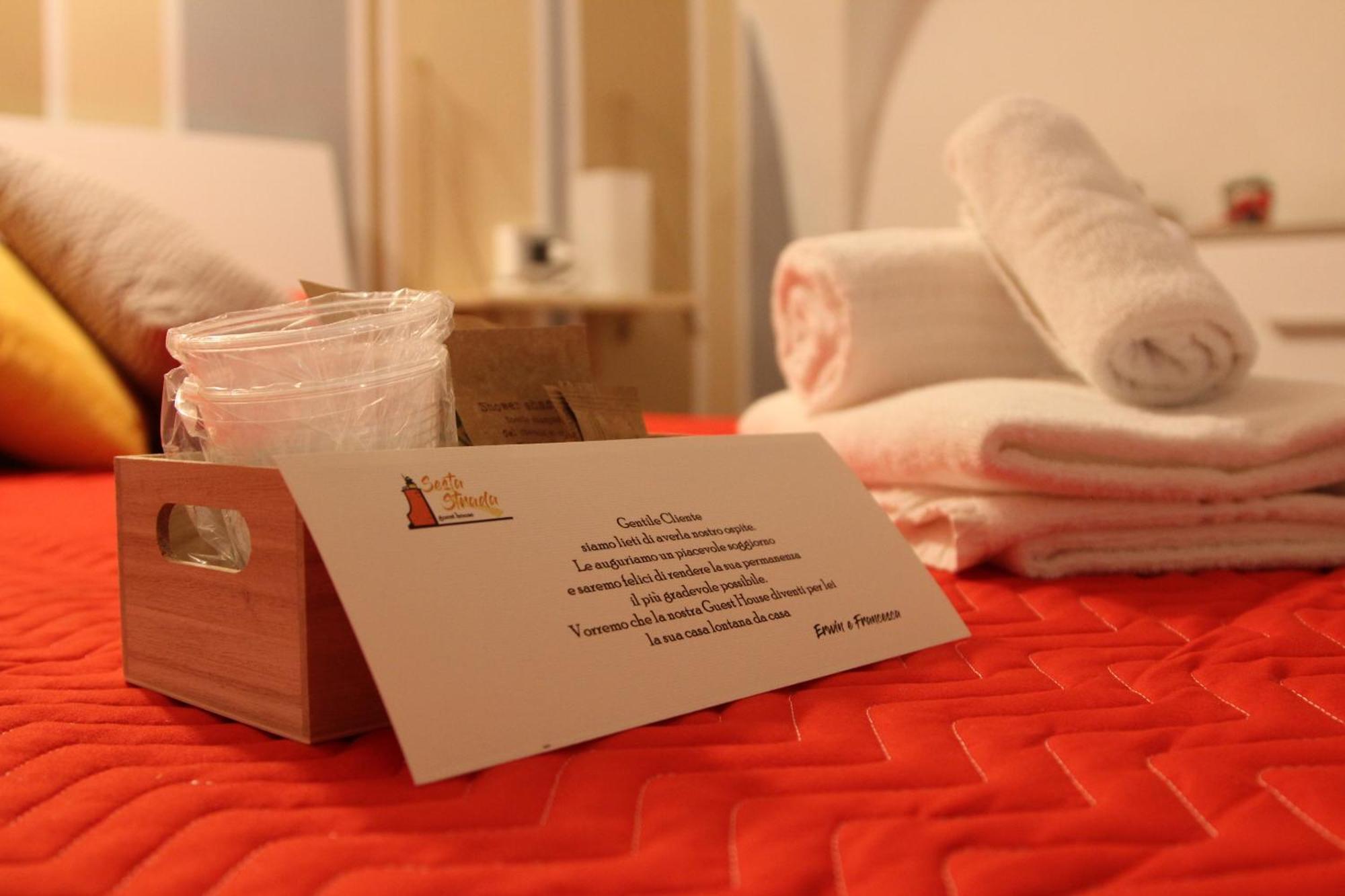 Sesta Strada Hotel Civitavecchia Eksteriør billede